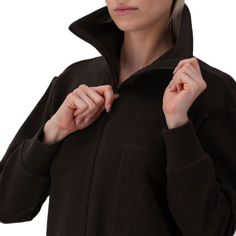 Felpa donna Oversize
