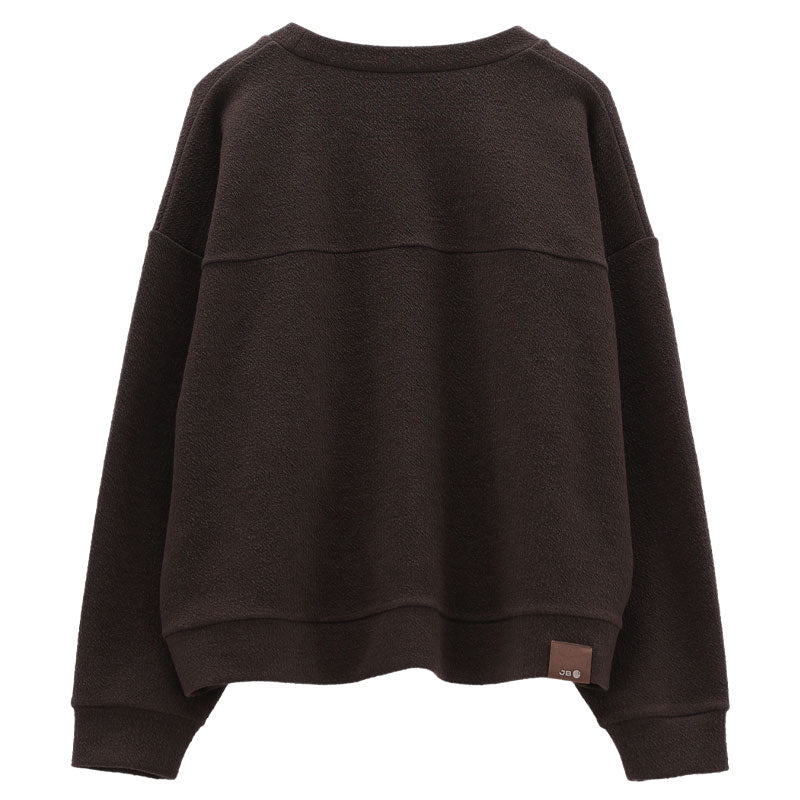 Felpa donna Oversize