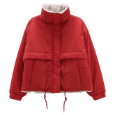 Giacca donna Orsetto Reversibile