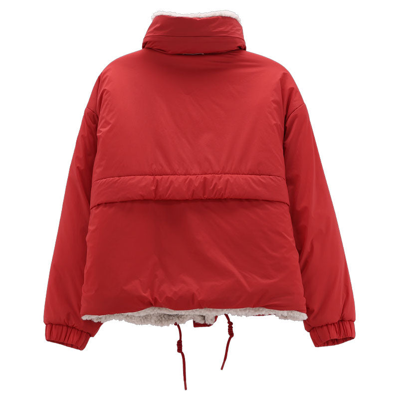 Giacca donna Orsetto Reversibile