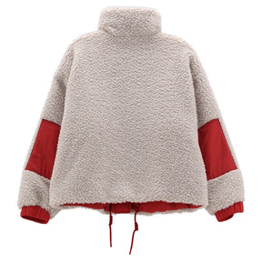 Giacca donna Orsetto Reversibile