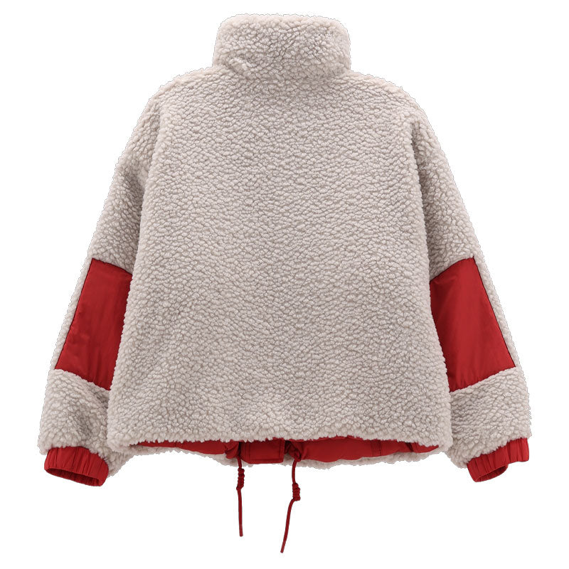 Giacca donna Orsetto Reversibile