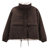 Giacca donna Orsetto Reversibile