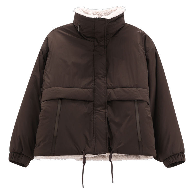 Giacca donna Orsetto Reversibile