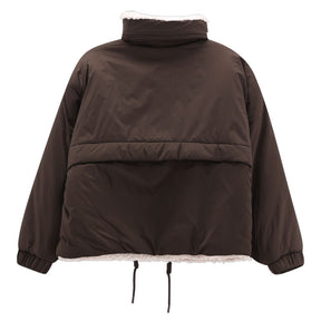 Giacca donna Orsetto Reversibile