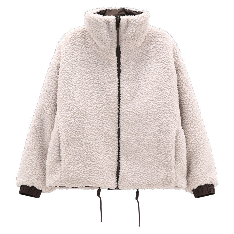 Giacca donna Orsetto Reversibile