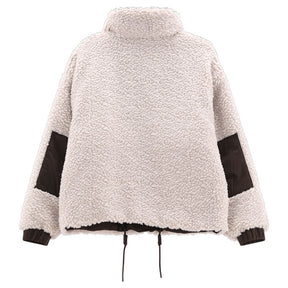 Giacca donna Orsetto Reversibile