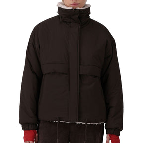 Giacca donna Orsetto Reversibile