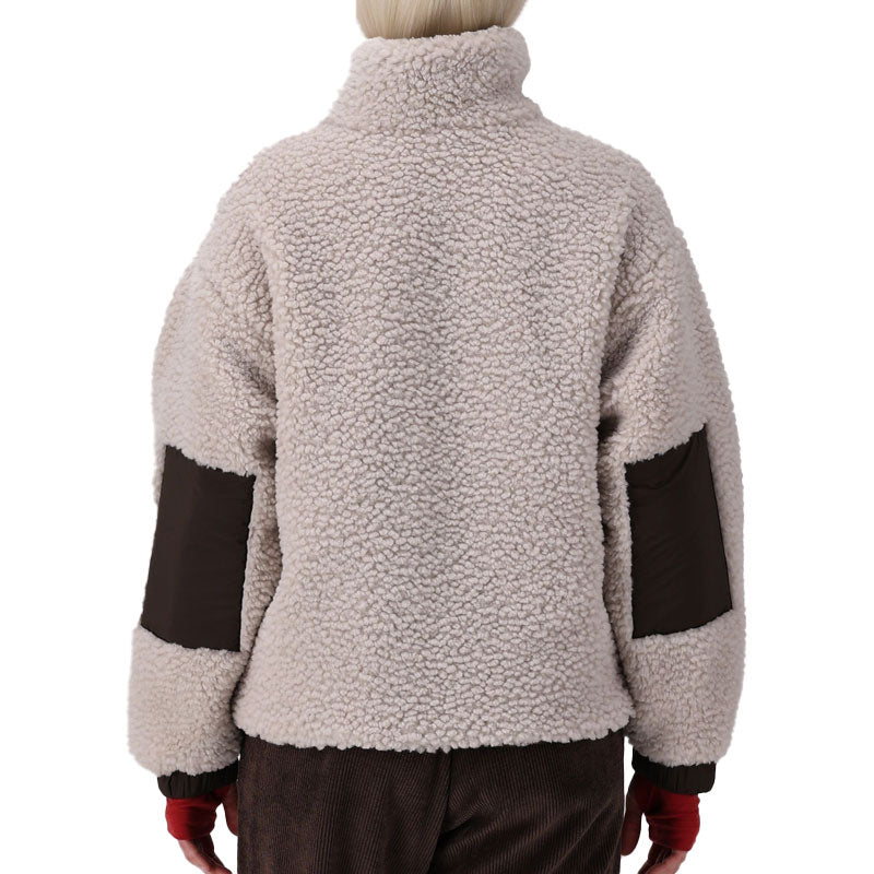 Giacca donna Orsetto Reversibile