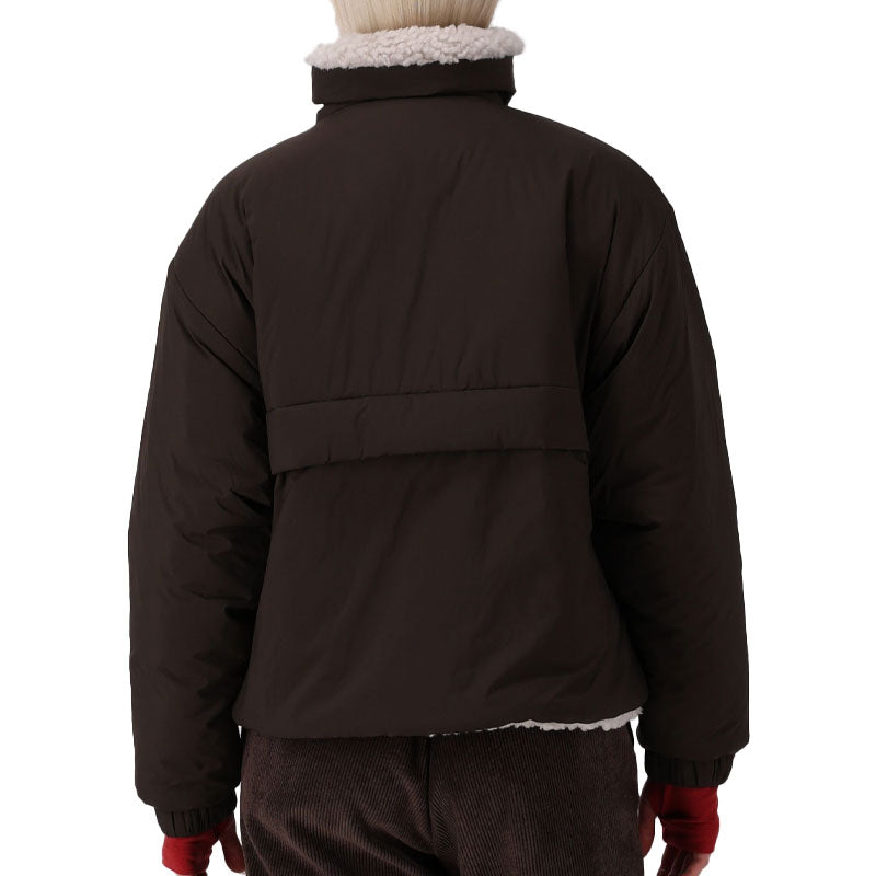 Giacca donna Orsetto Reversibile