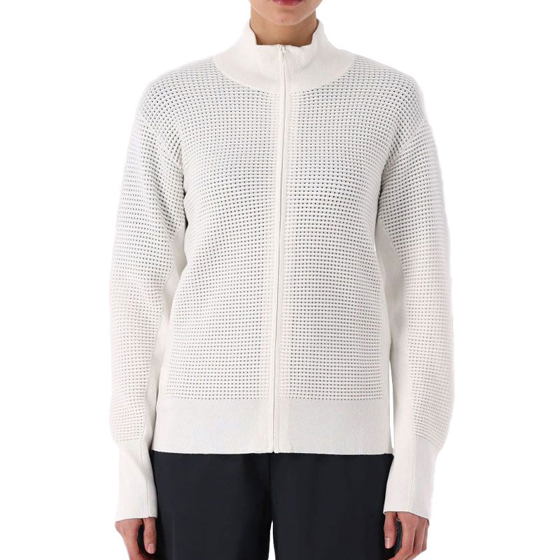 Maglione donna Saffron full zip