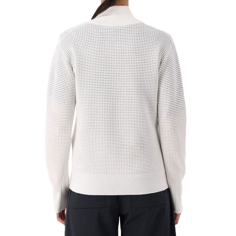 Maglione donna Saffron full zip