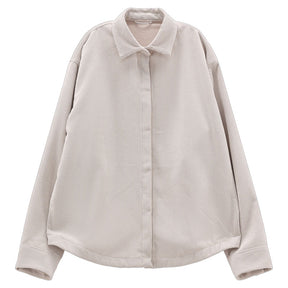 Camicia donna Velluto Coste
