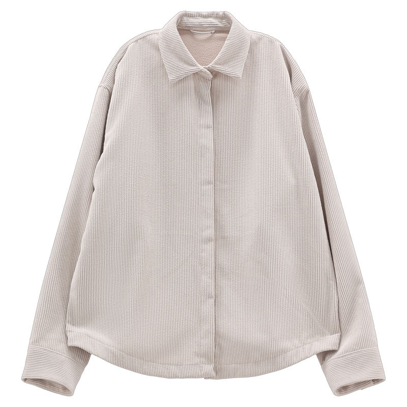 Camicia donna Velluto Coste