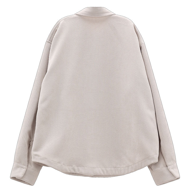 Camicia donna Velluto Coste
