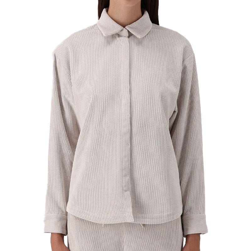 Camicia donna Velluto Coste