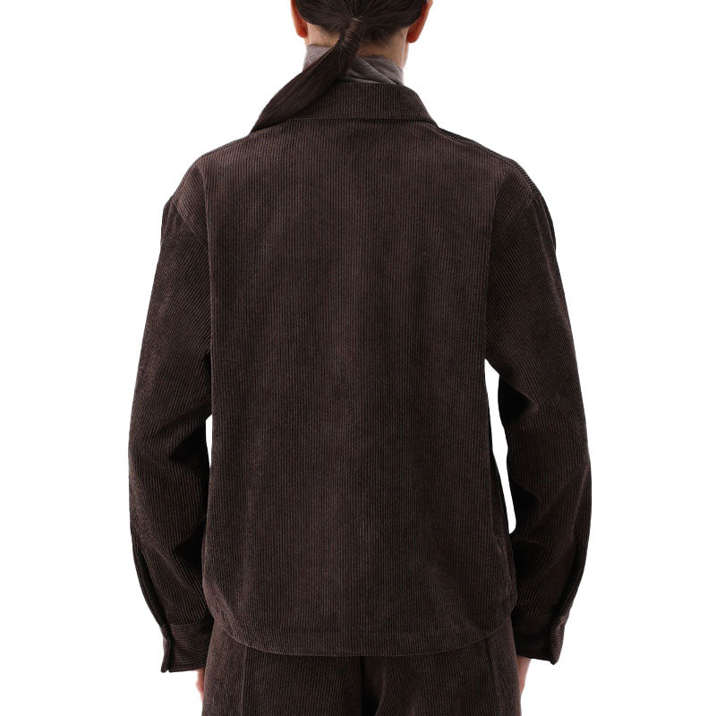 Camicia donna Velluto Coste