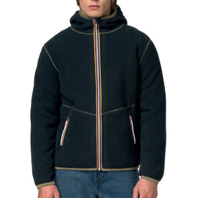 Felpa uomo Sherpa Reversibile