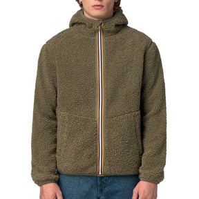 Felpa uomo Sherpa Reversibile