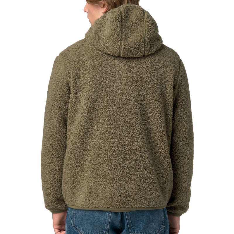 Felpa uomo Sherpa Reversibile