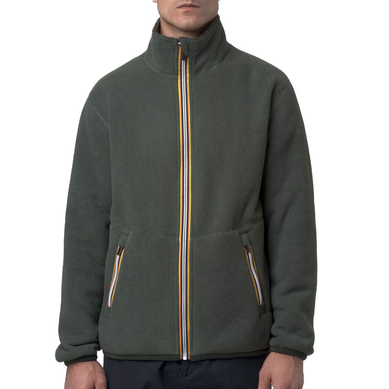 Felpa uomo Pascal Sherpa Reversibile