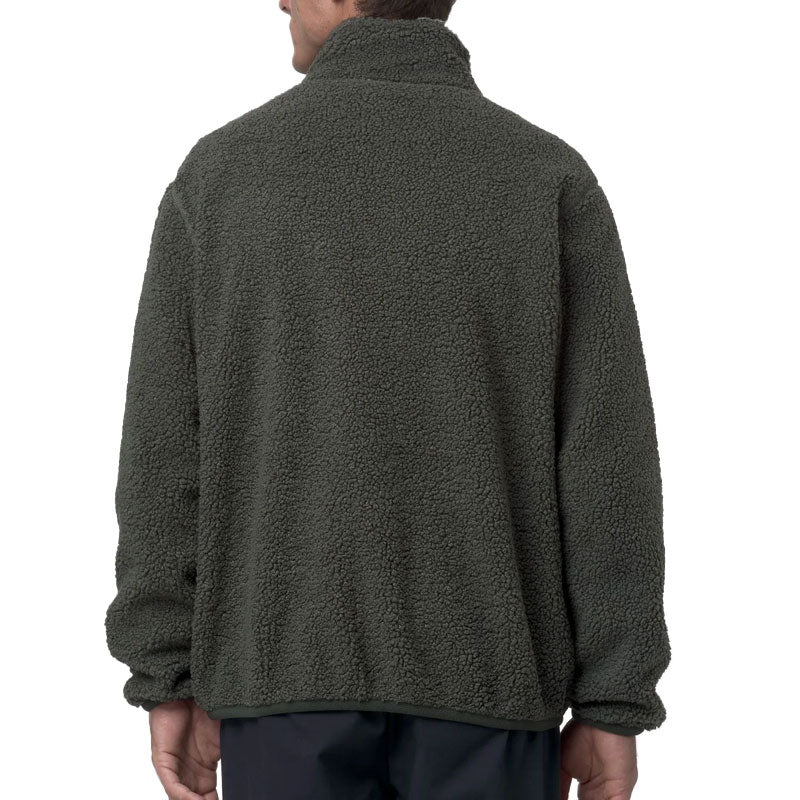 Felpa uomo Pascal Sherpa Reversibile