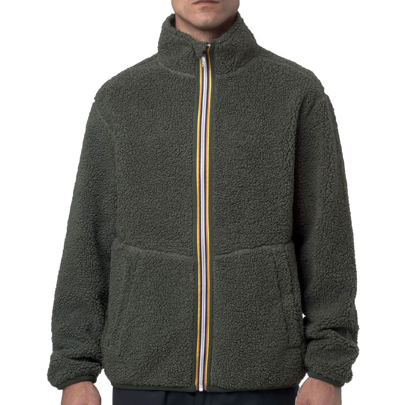 Felpa uomo Pascal Sherpa Reversibile