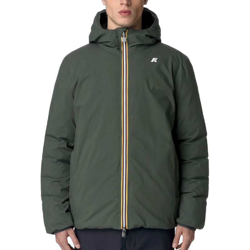 Piumino uomo Jack St Thermo Reversibile