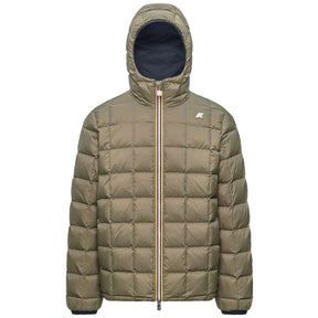 Piumino uomo Jack St Thermo Reversibile