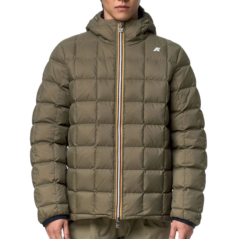 Piumino uomo Jack St Thermo Reversibile