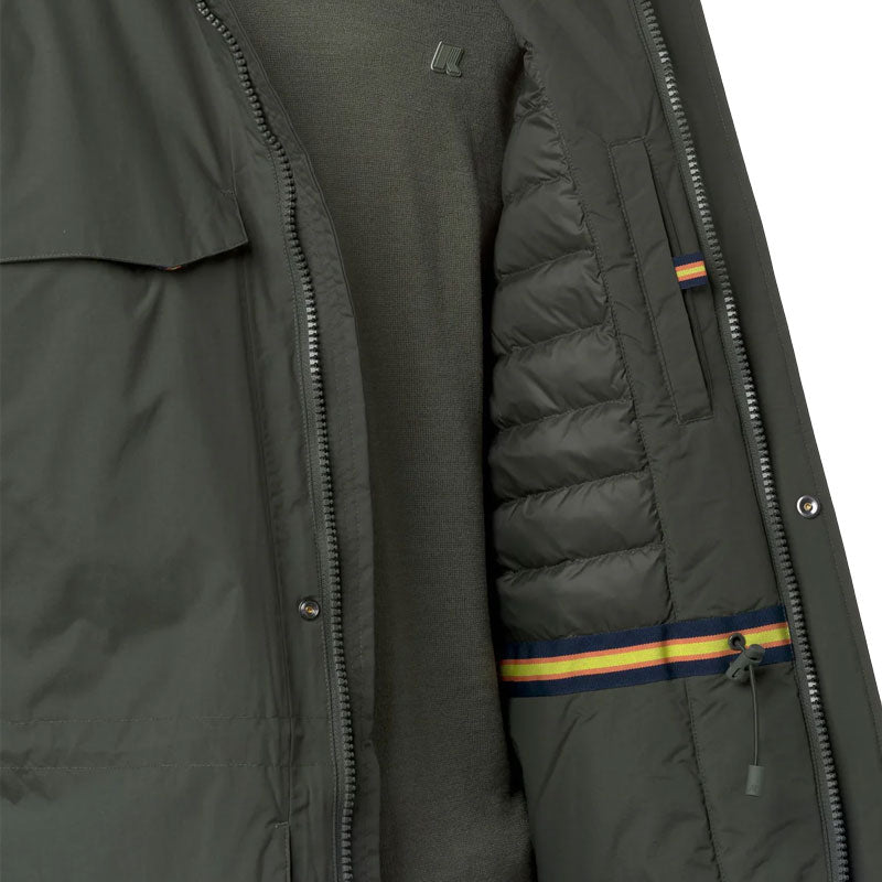 Giacca uomo Manuel Warm Ottoman