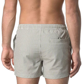 Boxer uomo Hazel Mid Stripes Beach