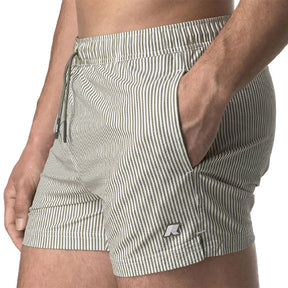 Boxer uomo Hazel Mid Stripes Beach