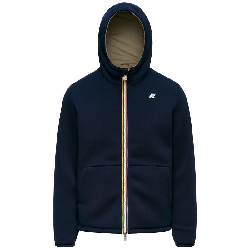Giacca uomo Jack Spacer Nylon Reversibile