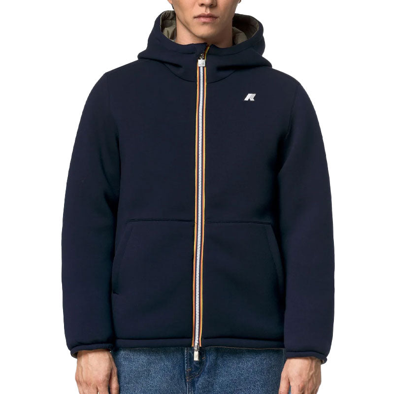 Giacca uomo Jack Spacer Nylon Reversibile