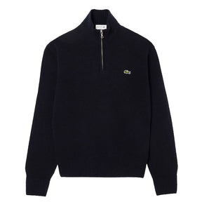 Maglione uomo Collo zip