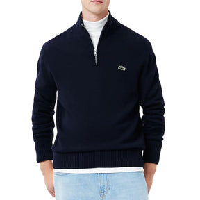 Maglione uomo Collo zip