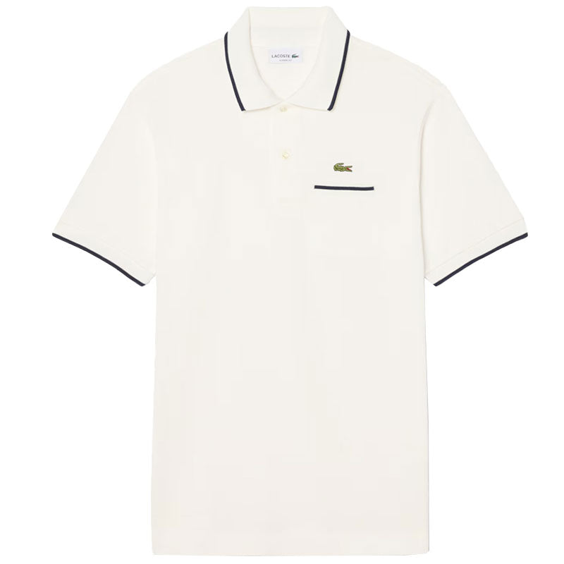 Polo uomo con taschino