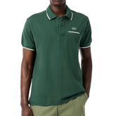 Polo uomo con taschino