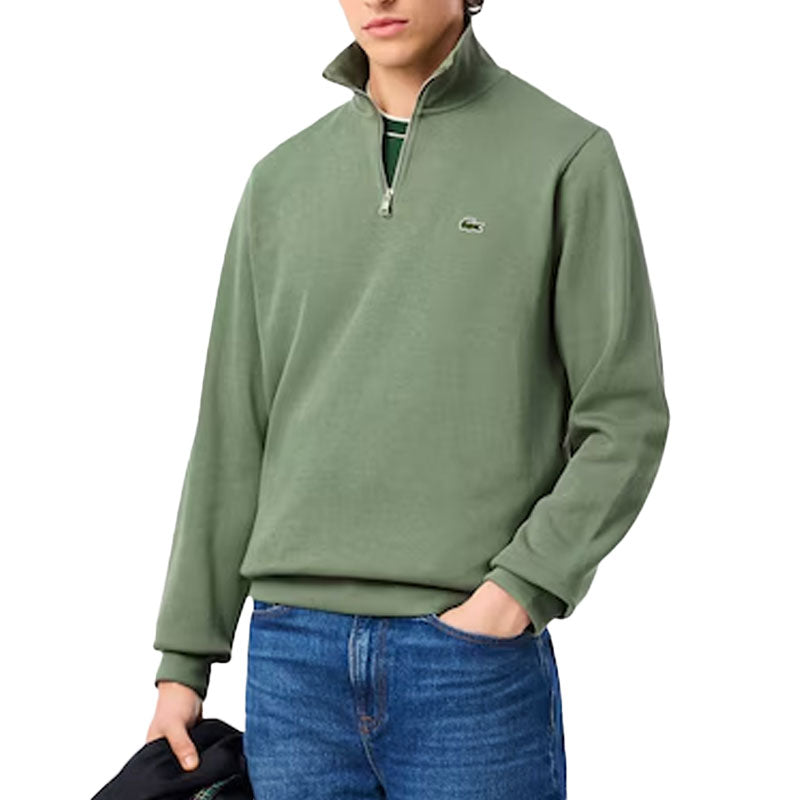 Felpa uomo Mezza Zip