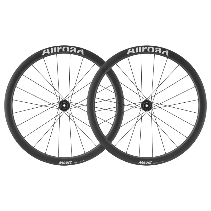 Coppia Ruote Allroad S Carbon Shimano