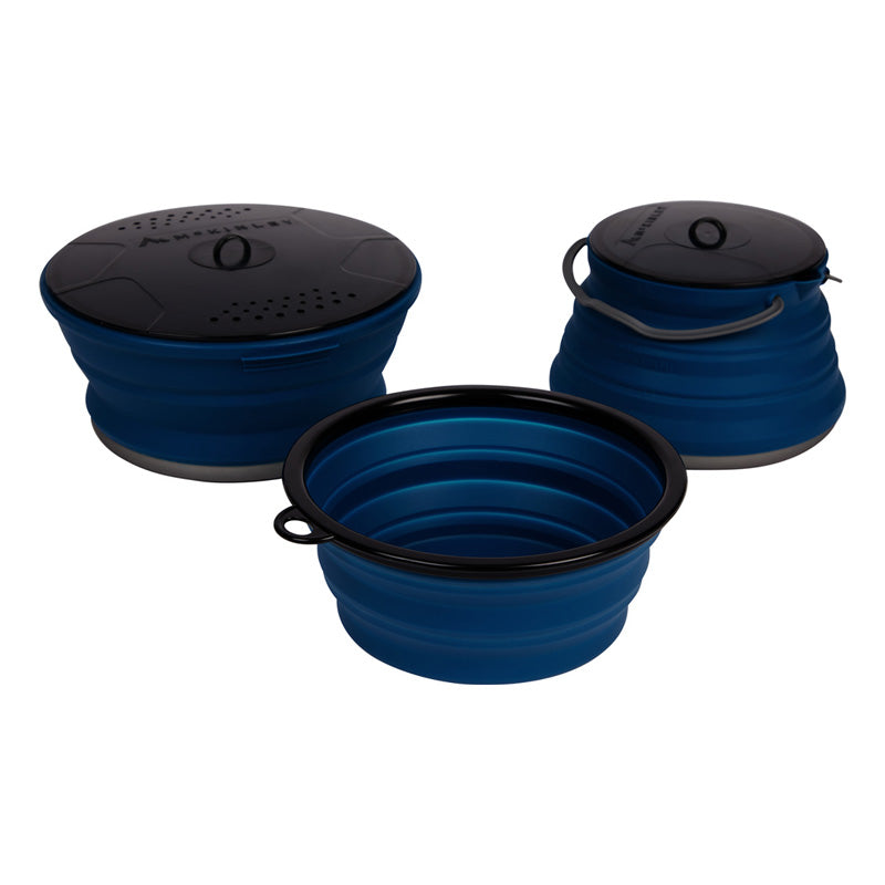 Set Cucina Pieghevole Silicone