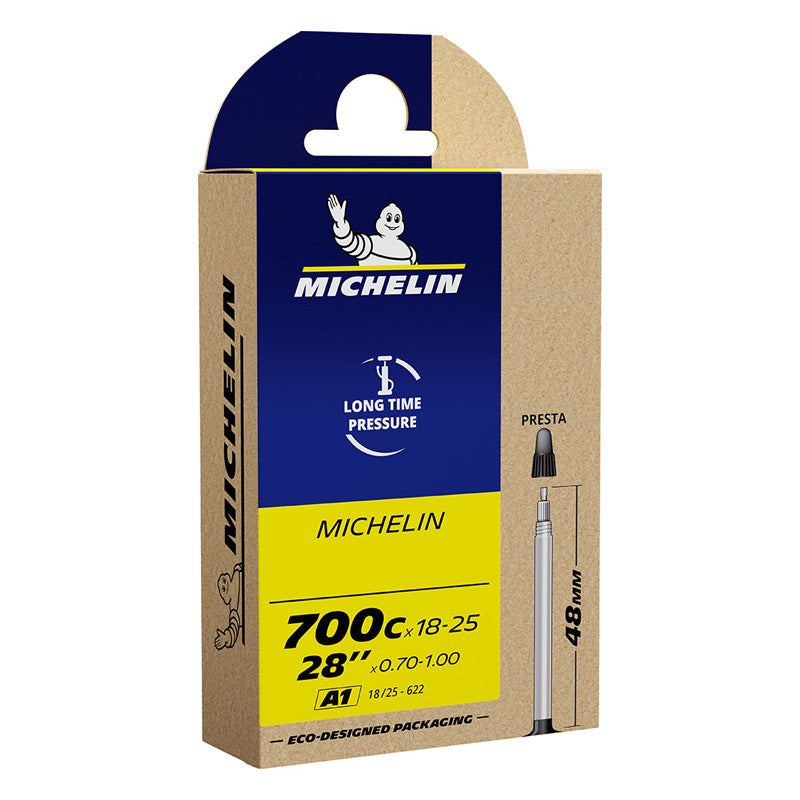 Camera d'Aria A1 700x18-25 Valvola Presta 48mm