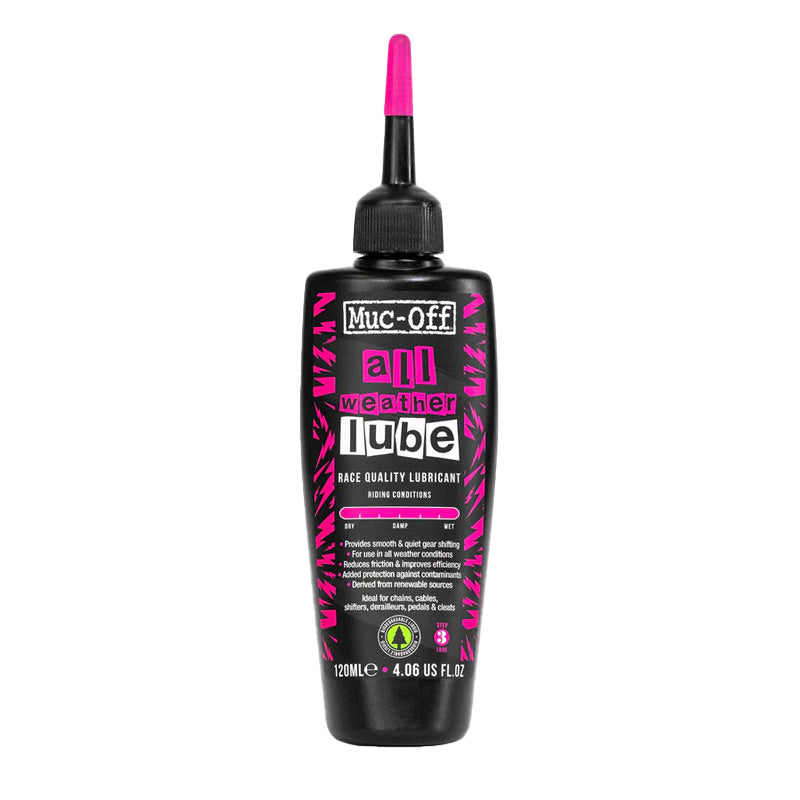 Lubrificante All Weather 120ml