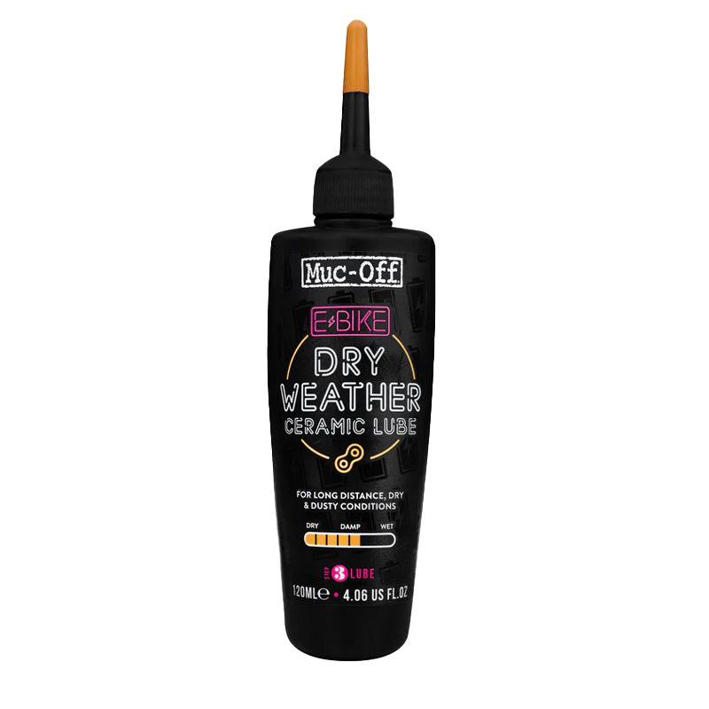 Lubrificante eBike Dry Weather 120ml