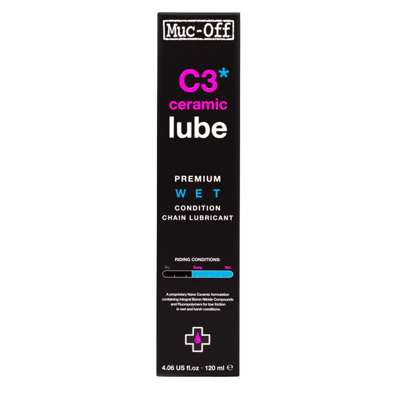 Lubrificante Ceramico C3 Wet Weather 120ml