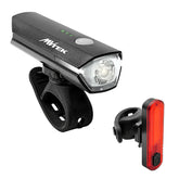 Kit Luci LED USB 300/30 Lumen Anteriore + Posteriore