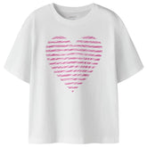 T-Shirt bambina Fahira Heart