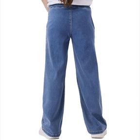 Pantalone bambina Salli Denim
