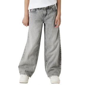 Pantalone bambina Wide